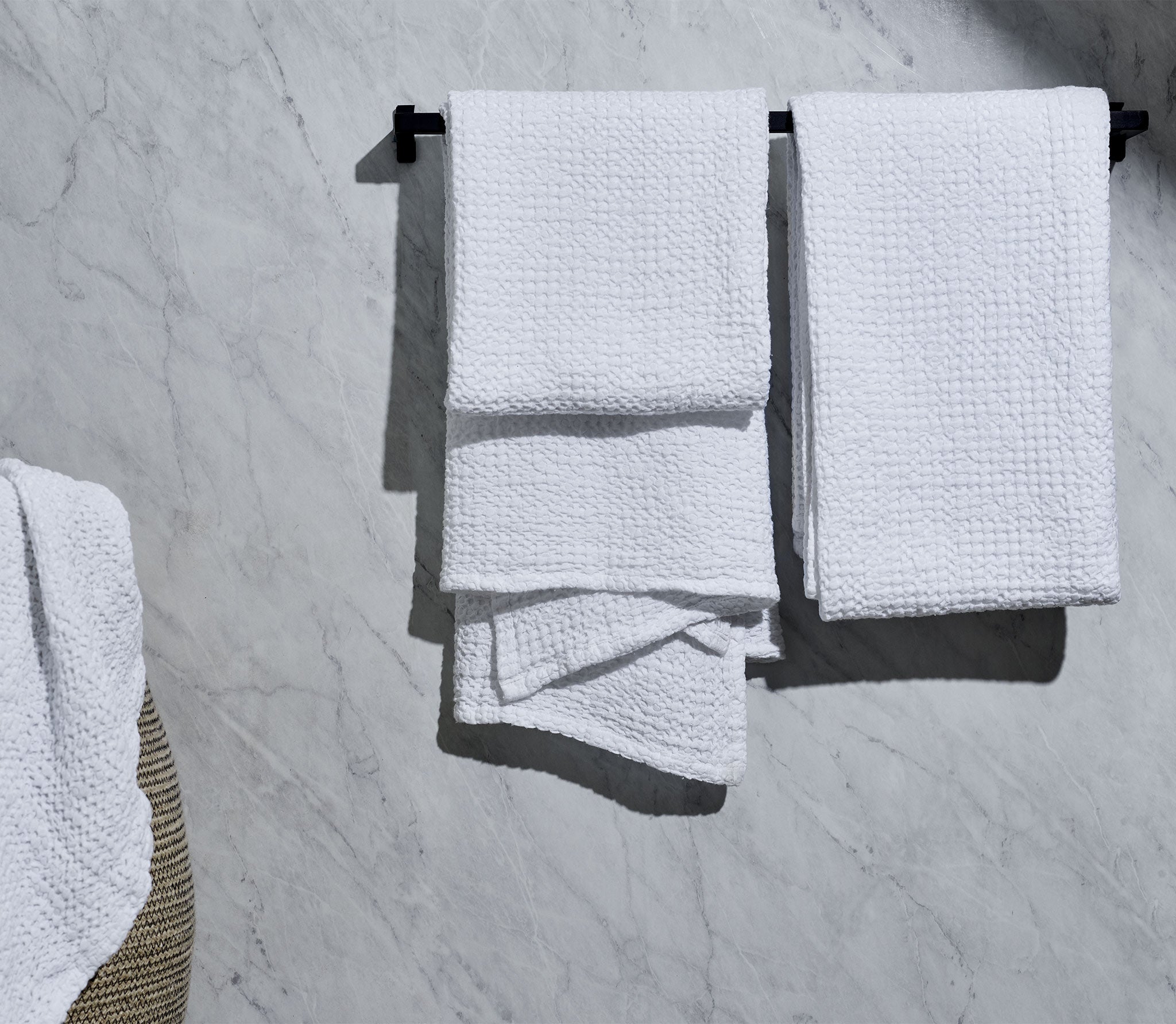 Honeycomb Bath Towel