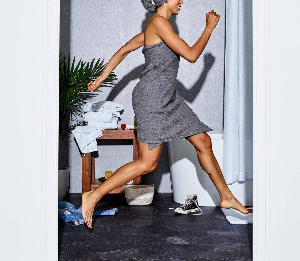 Honeycomb Bath Towel